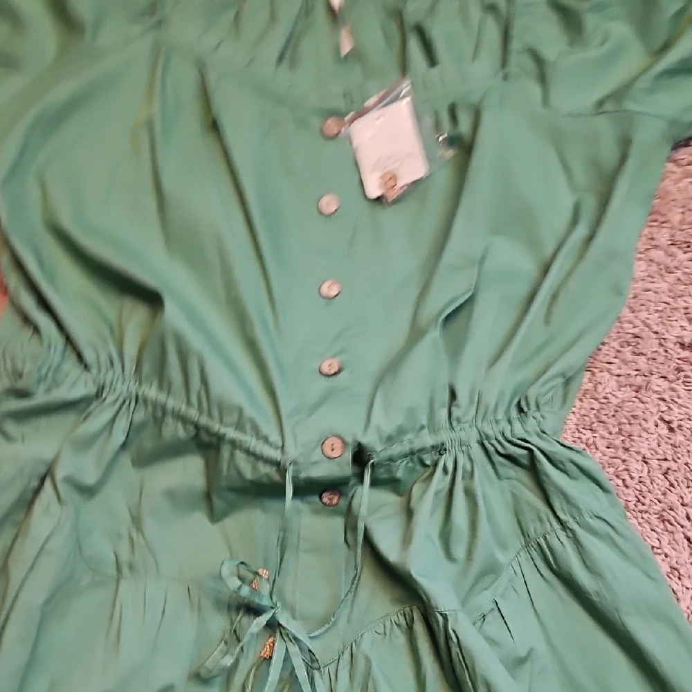 Free People A Sight For Sore Eyes Cotton Romper